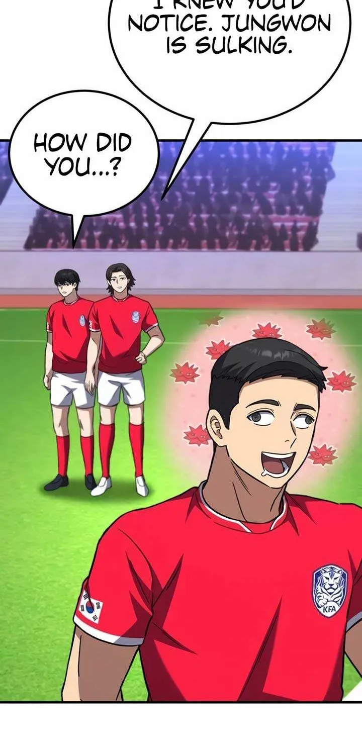 The Genius Midfielder’s Passes are Special Chapter 18 page 26 - 
