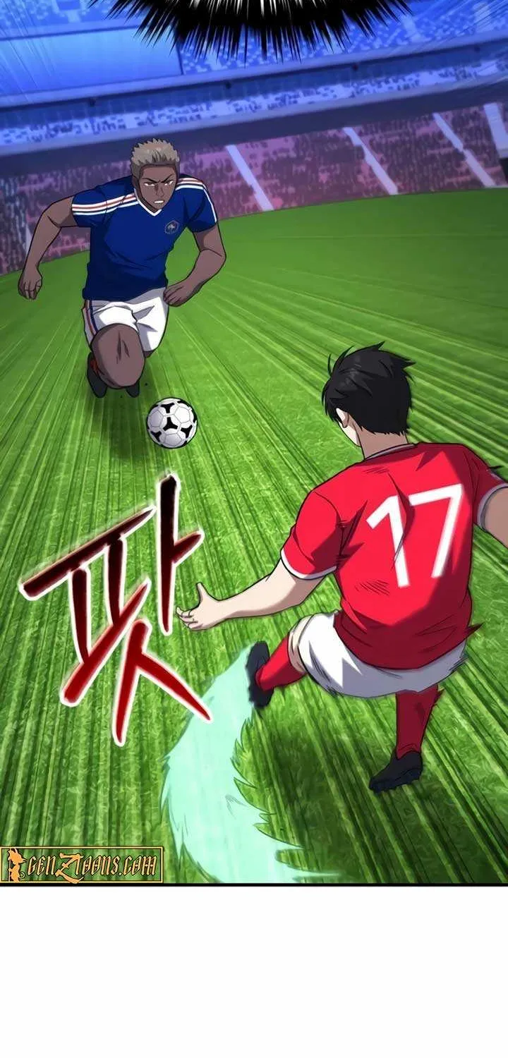 The Genius Midfielder’s Passes are Special Chapter 18 page 40 - 