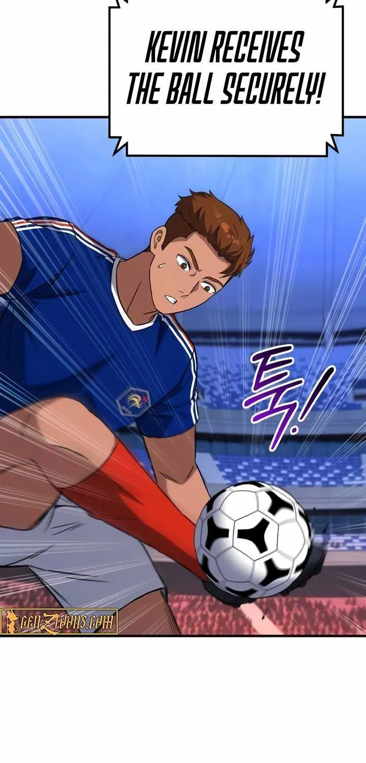 The Genius Midfielder’s Passes are Special Chapter 18 page 6 - 