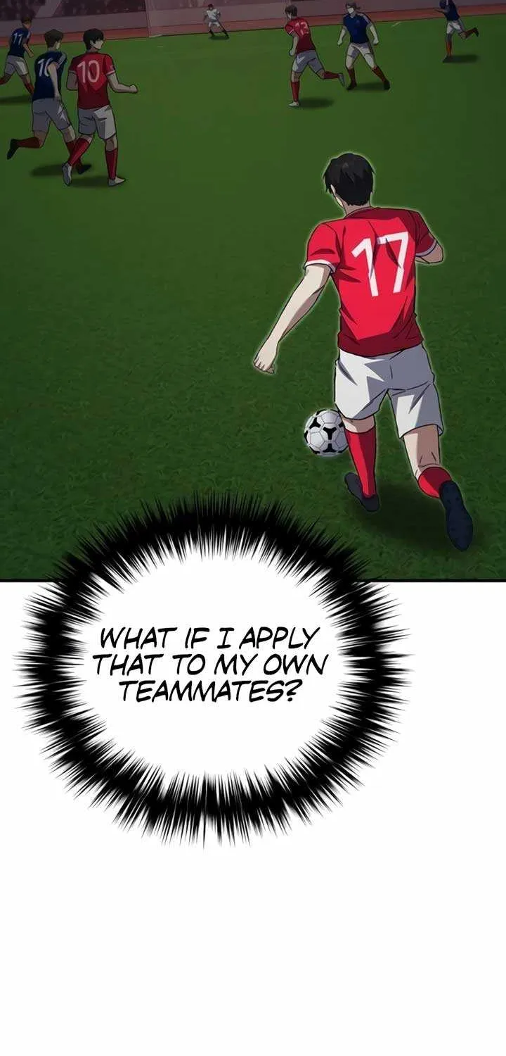 The Genius Midfielder’s Passes are Special Chapter 18 page 53 - 