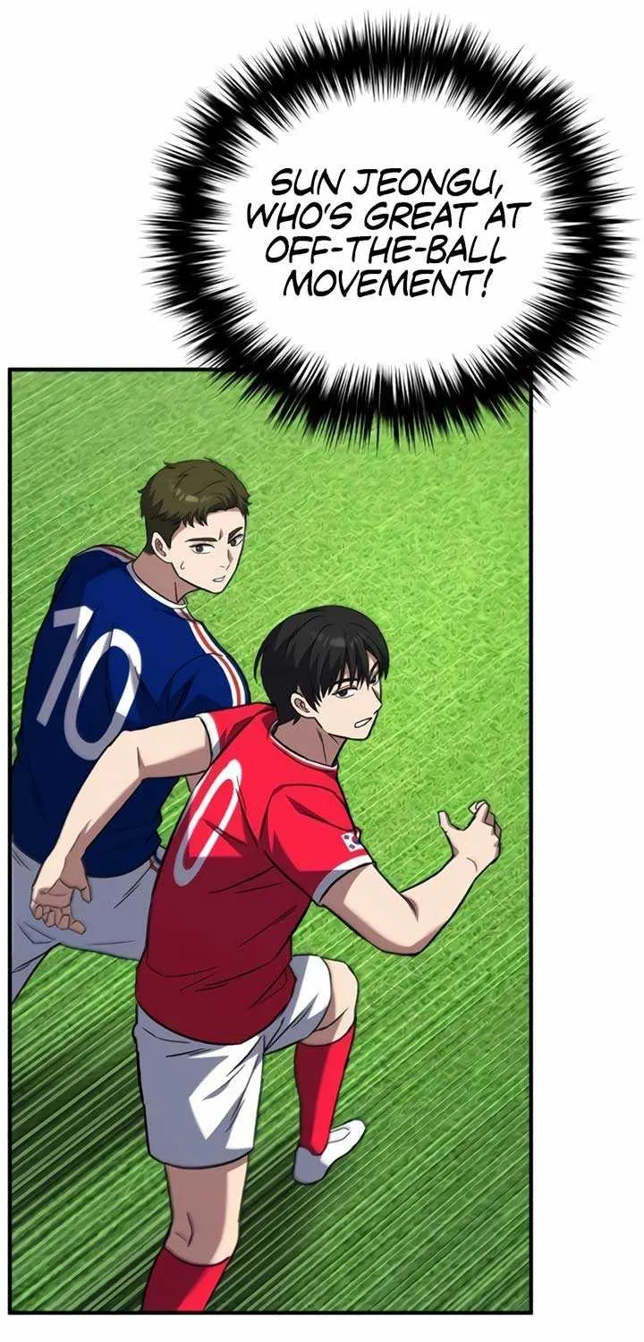 The Genius Midfielder’s Passes are Special Chapter 18 page 55 - 