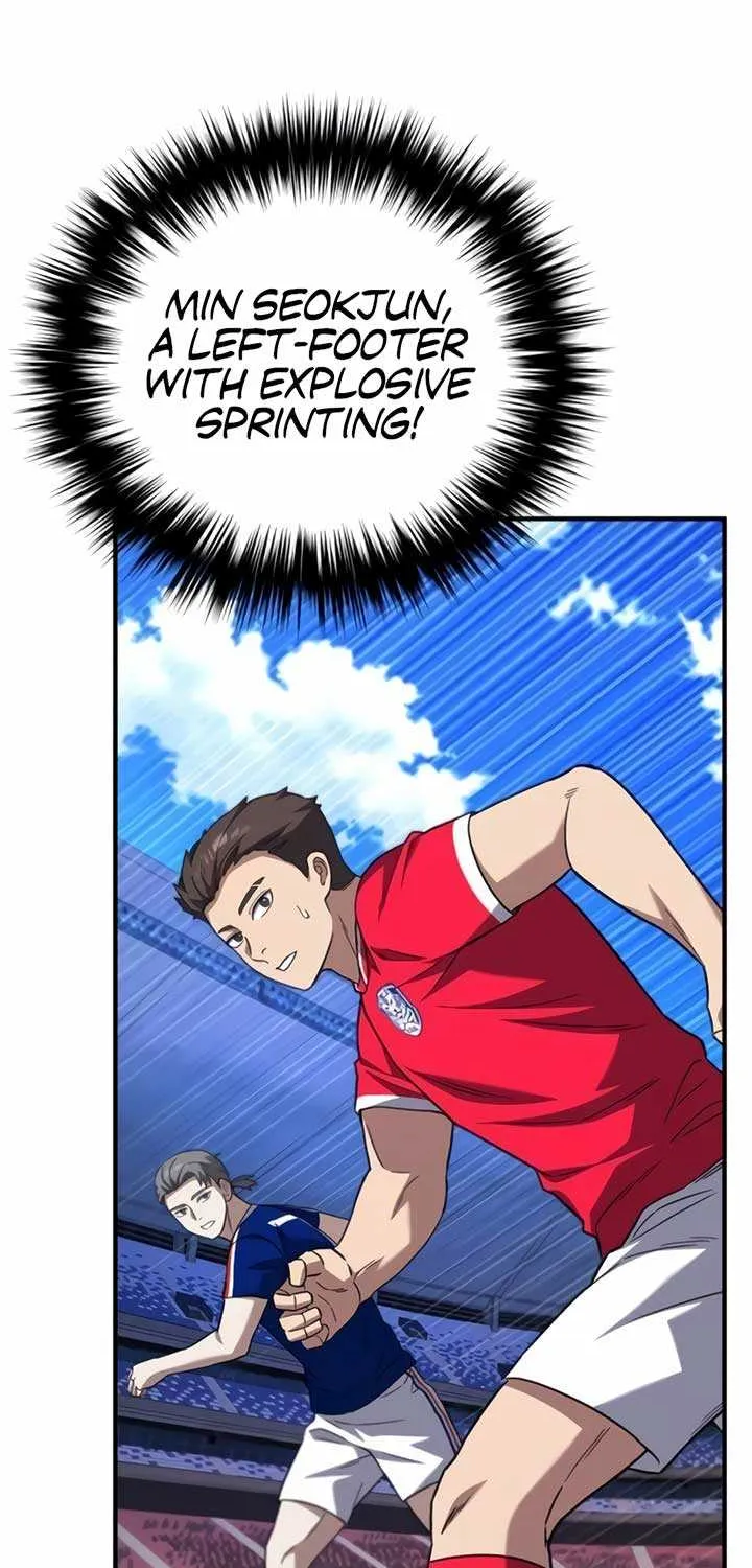 The Genius Midfielder’s Passes are Special Chapter 18 page 56 - 