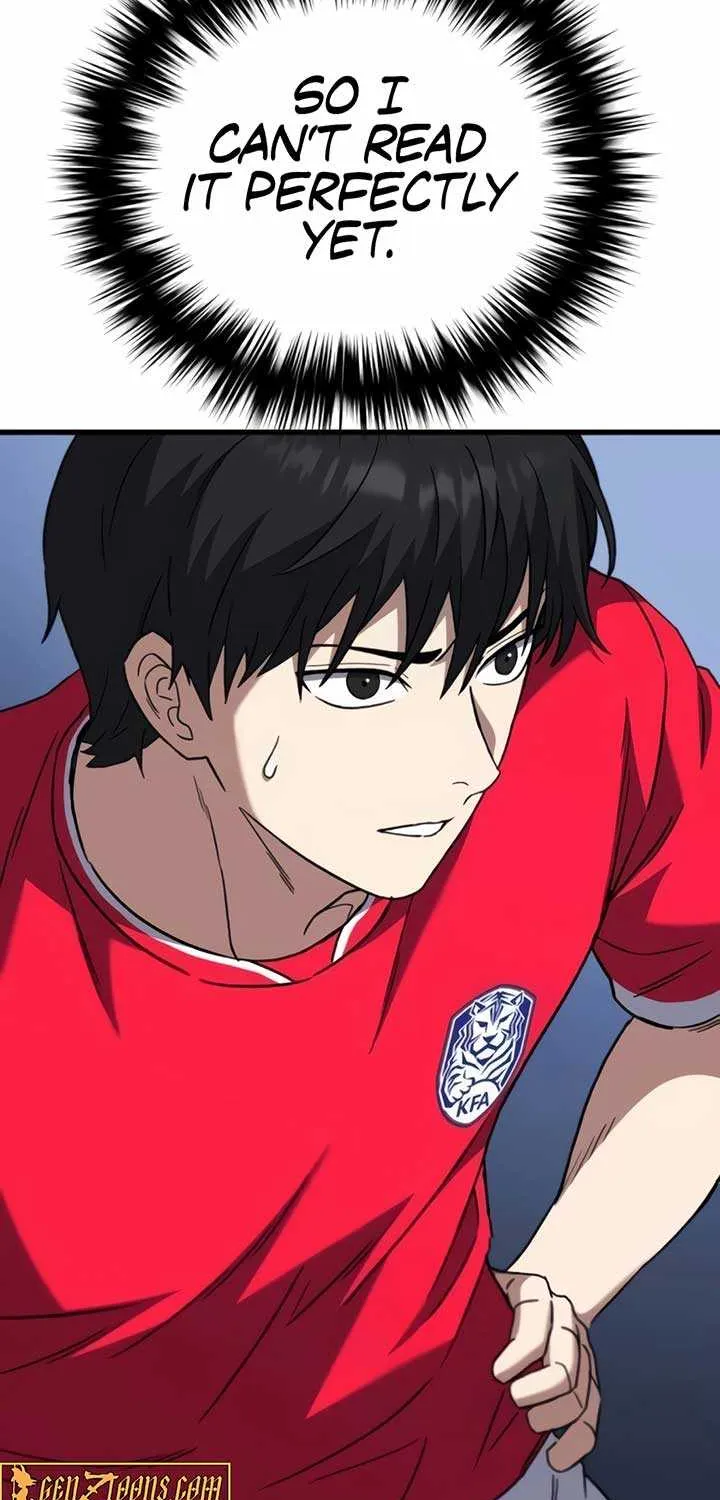 The Genius Midfielder’s Passes are Special Chapter 18 page 69 - 