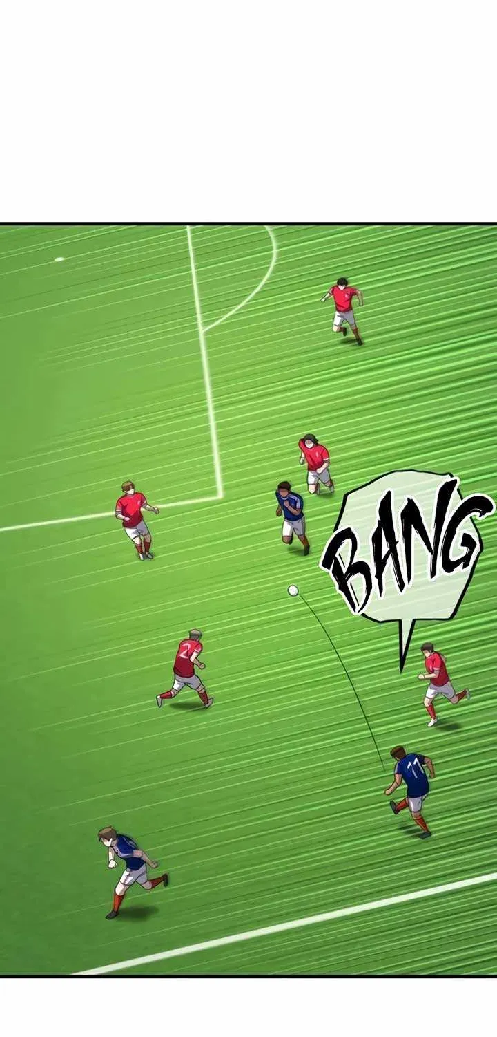 The Genius Midfielder’s Passes are Special Chapter 18 page 9 - 