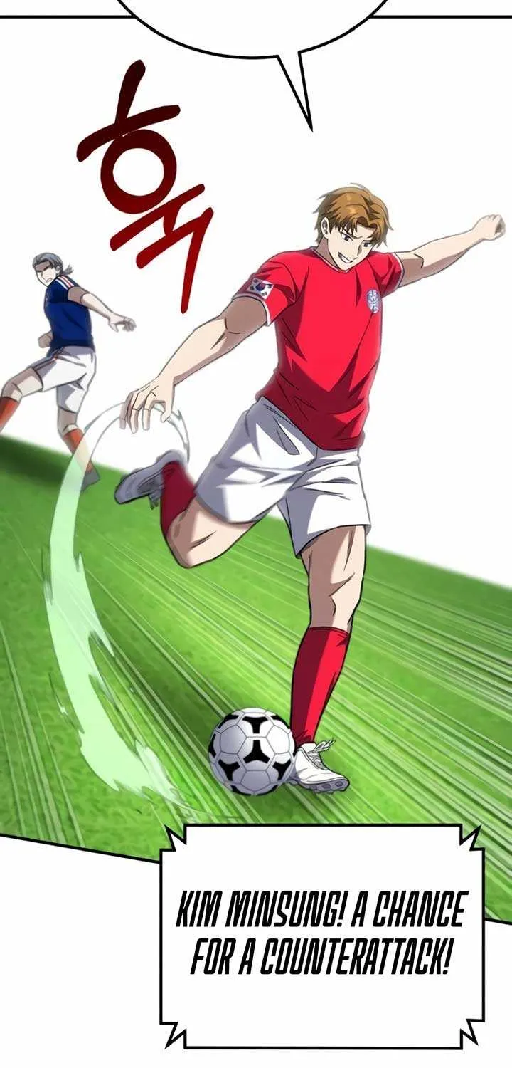 The Genius Midfielder’s Passes are Special Chapter 18 page 91 - 