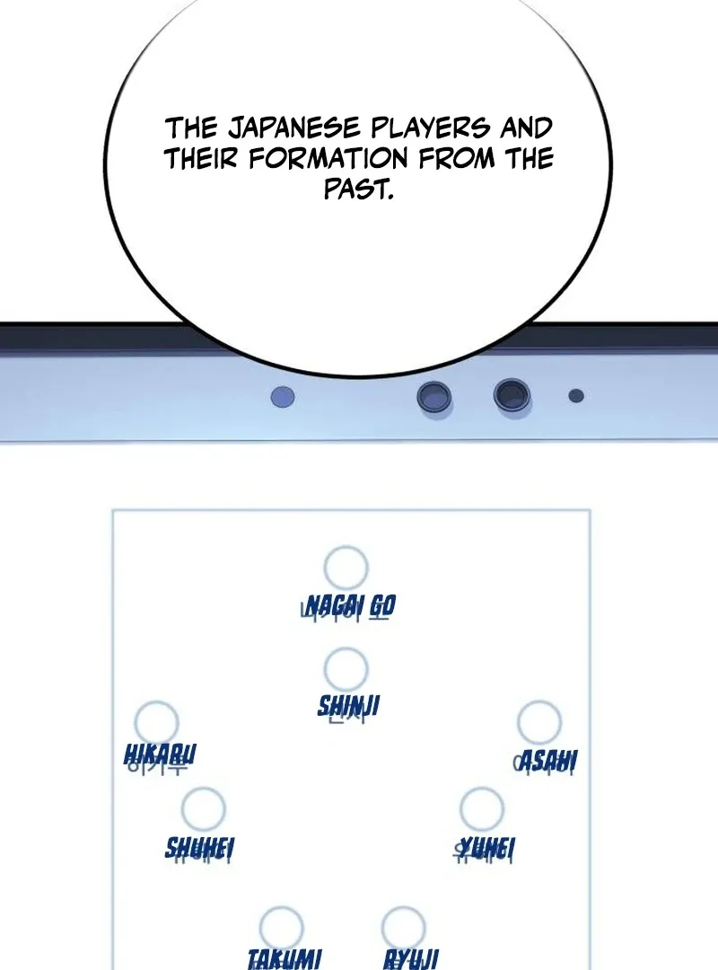 The Genius Midfielder’s Passes are Special Chapter 19 page 173 - 