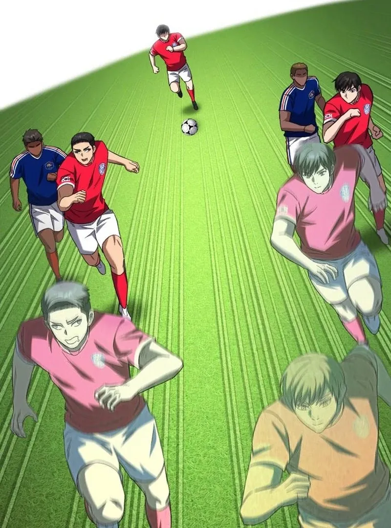The Genius Midfielder’s Passes are Special Chapter 19 page 5 - 