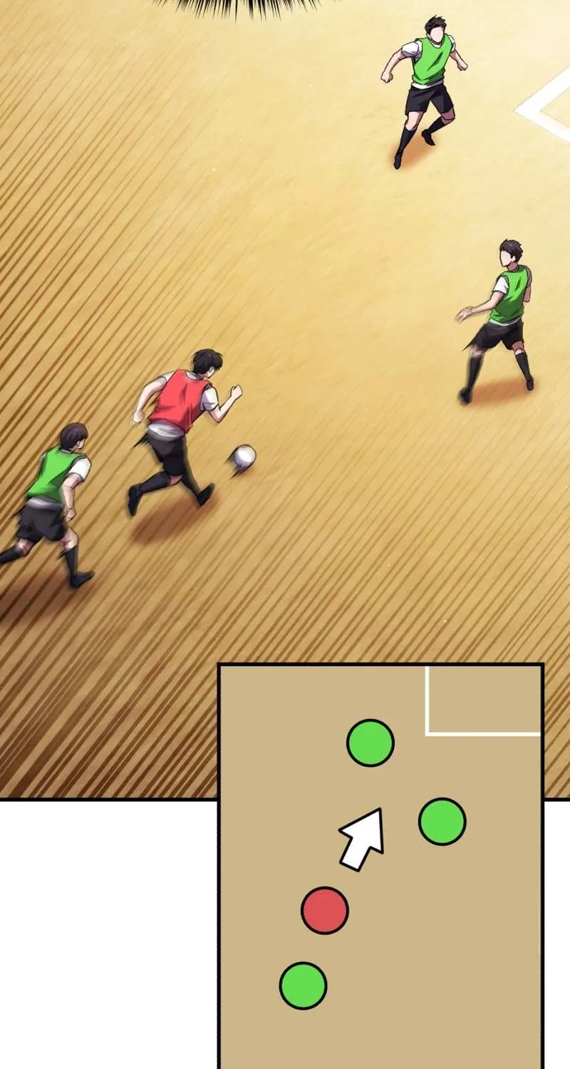 The Genius Midfielder’s Passes are Special Chapter 2 page 105 - 