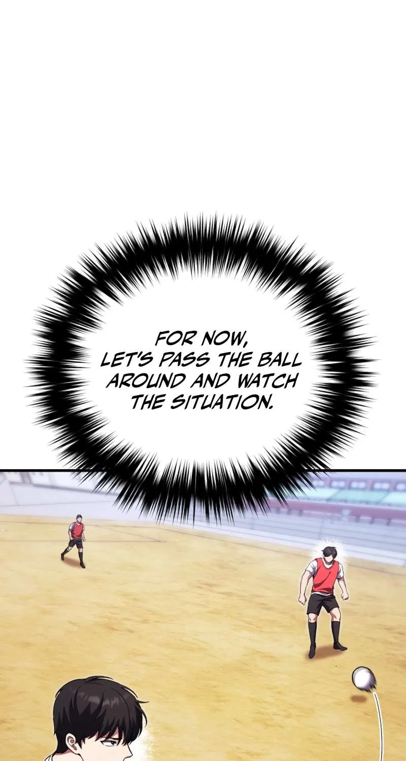 The Genius Midfielder’s Passes are Special Chapter 2 page 85 - 