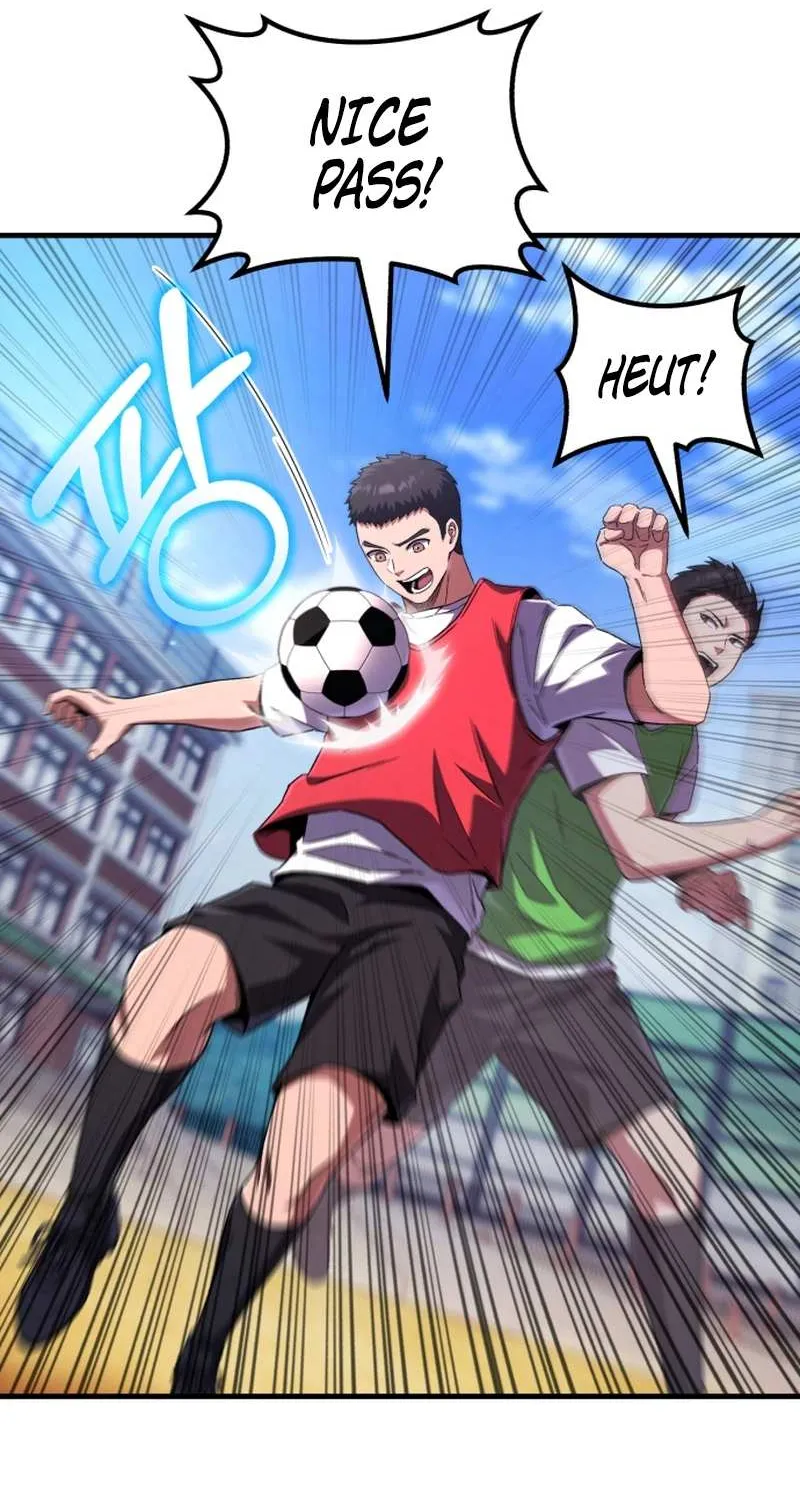 The Genius Midfielder’s Passes are Special Chapter 2 page 91 - 