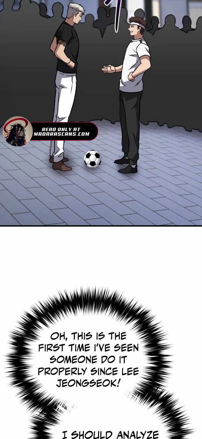 The Genius Midfielder’s Passes are Special Chapter 20 page 134 - 