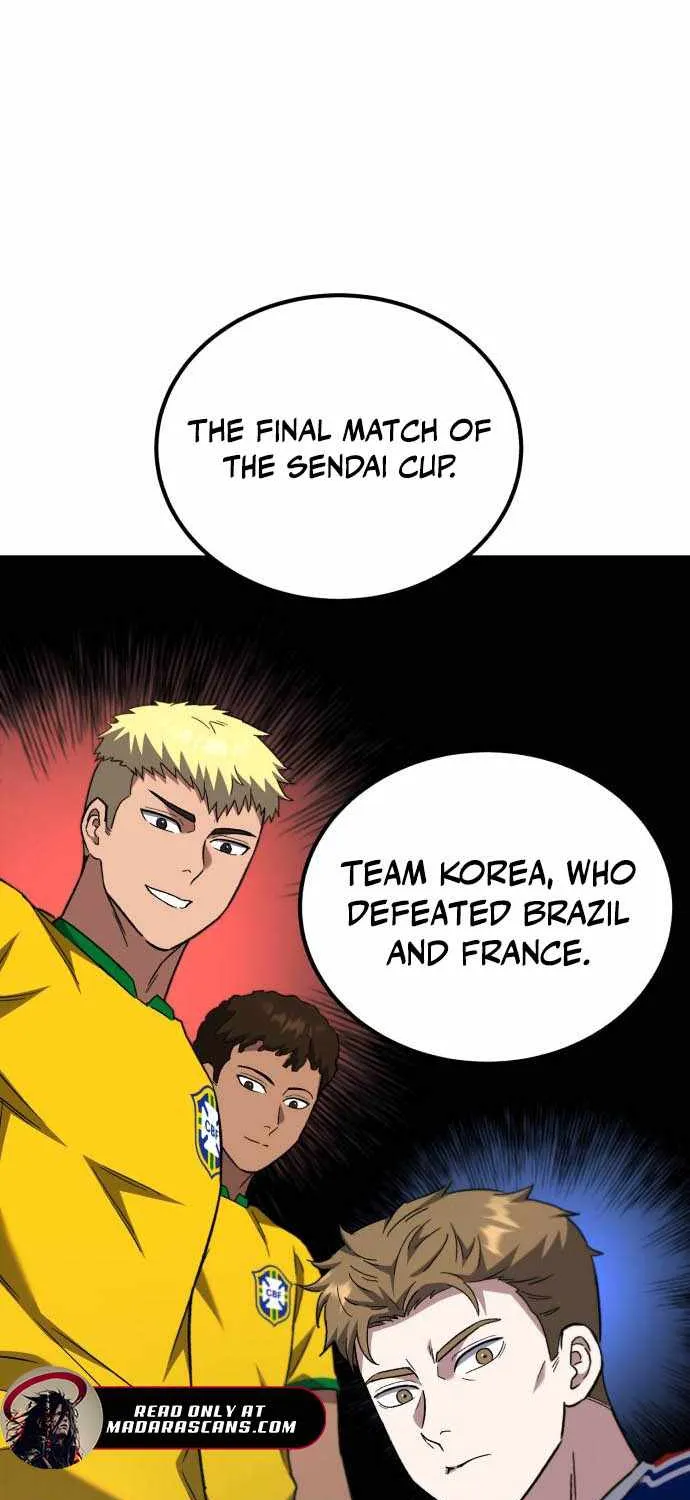 The Genius Midfielder’s Passes are Special Chapter 20 page 17 - 