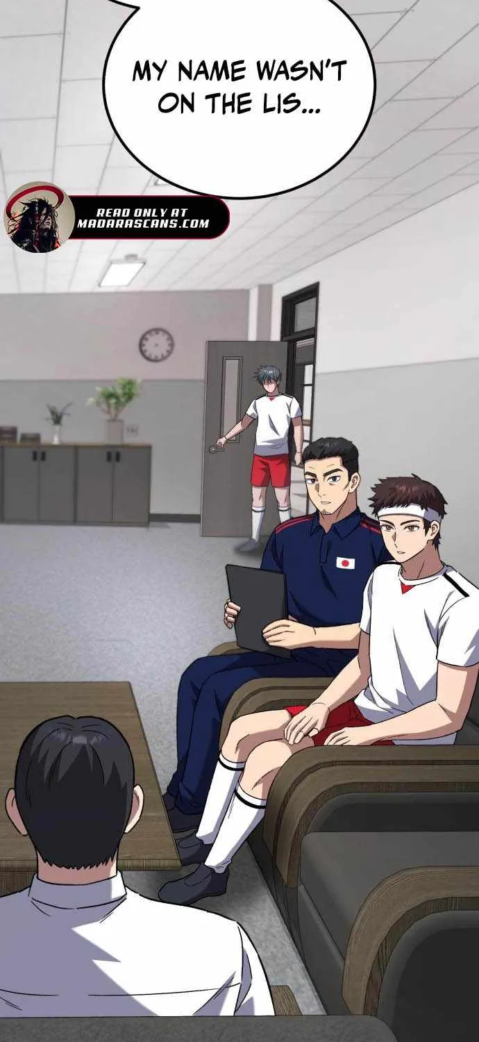 The Genius Midfielder’s Passes are Special Chapter 20 page 50 - 