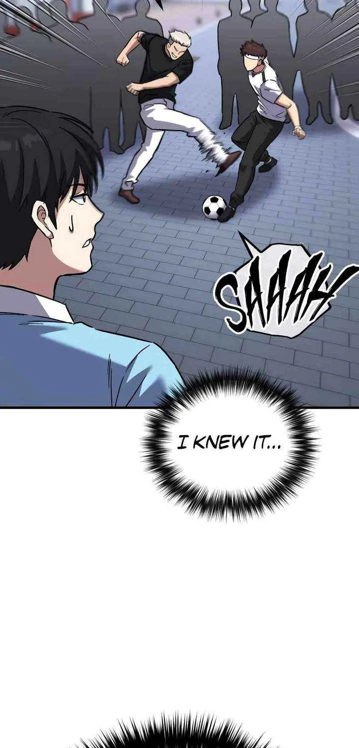The Genius Midfielder’s Passes are Special Chapter 21 page 32 - 