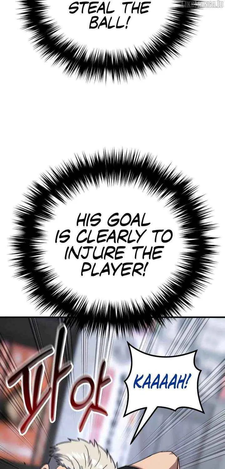 The Genius Midfielder’s Passes are Special Chapter 21 page 35 - 