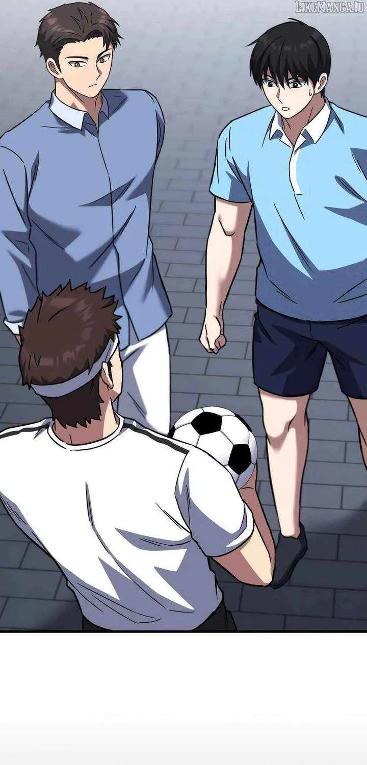 The Genius Midfielder’s Passes are Special Chapter 21 page 72 - 
