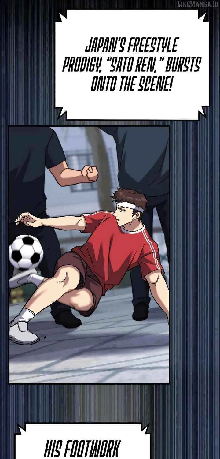 The Genius Midfielder’s Passes are Special Chapter 21 page 84 - 