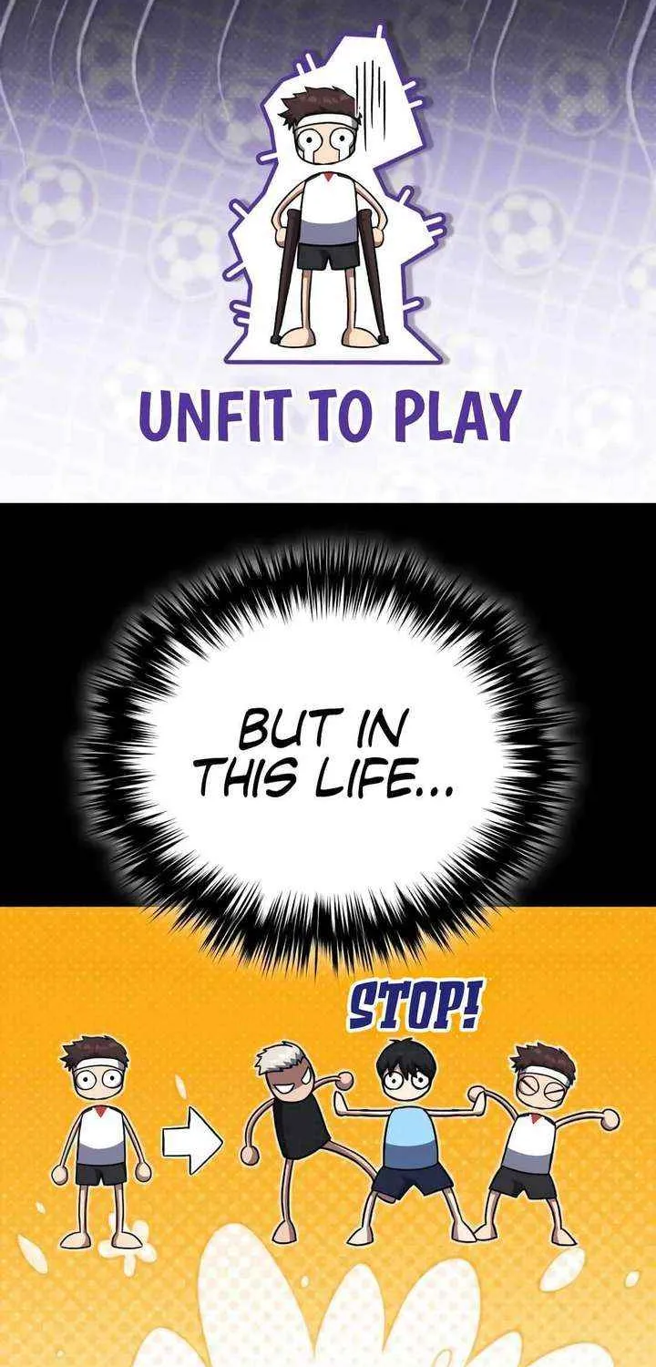 The Genius Midfielder’s Passes are Special Chapter 21 page 96 - 