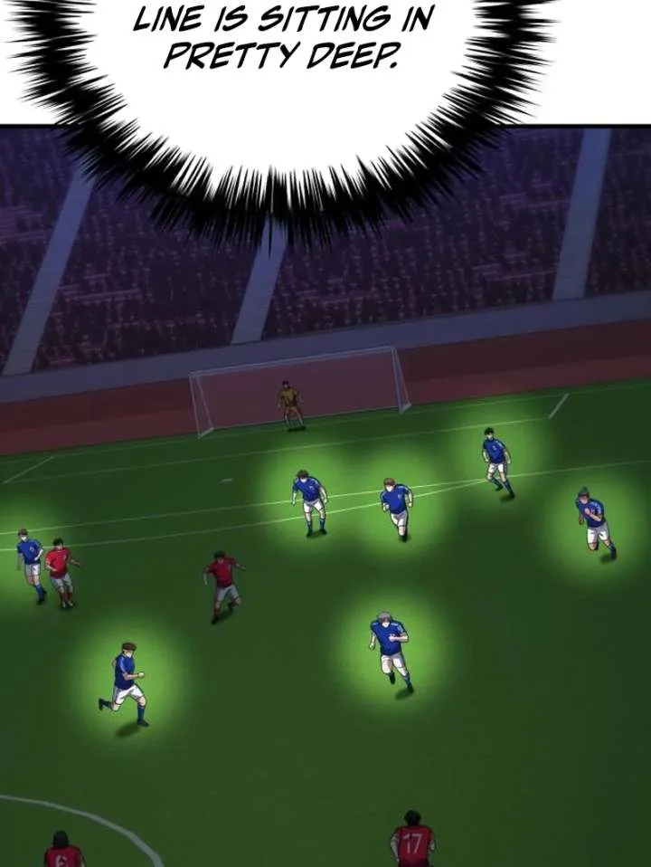 The Genius Midfielder’s Passes are Special Chapter 22 page 35 - 