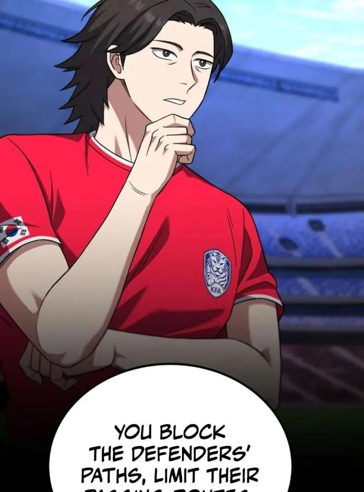 The Genius Midfielder’s Passes are Special Chapter 23 page 156 - 