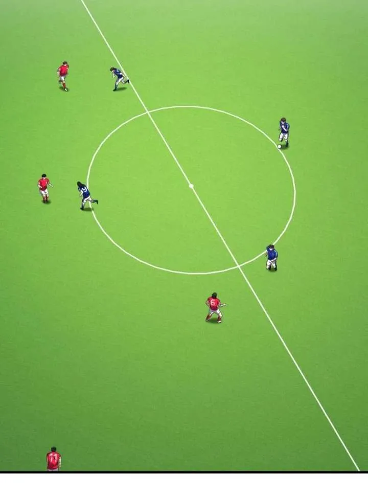 The Genius Midfielder’s Passes are Special Chapter 24 page 103 - 