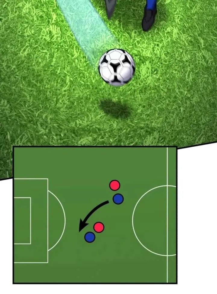 The Genius Midfielder’s Passes are Special Chapter 24 page 118 - 