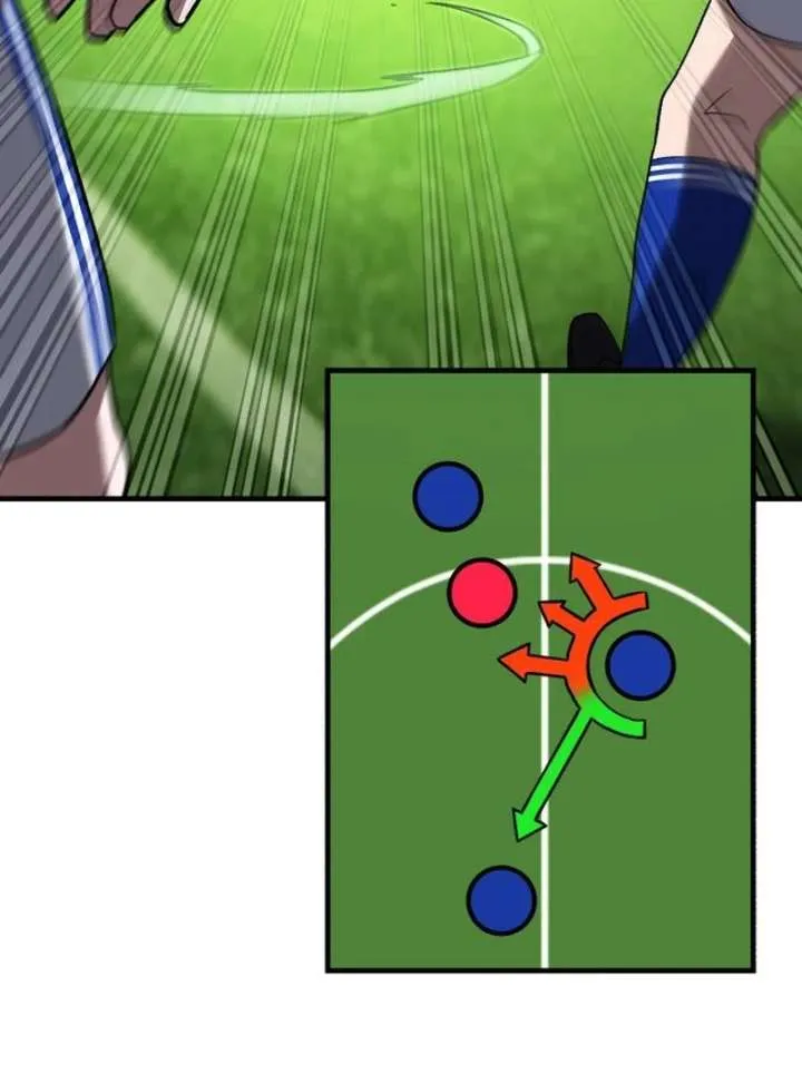 The Genius Midfielder’s Passes are Special Chapter 24 page 66 - 