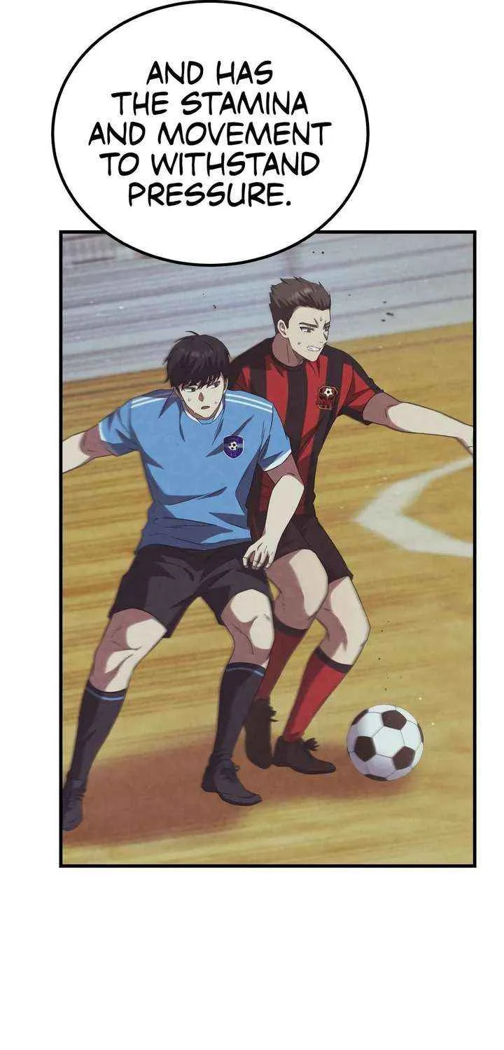 The Genius Midfielder’s Passes are Special Chapter 26 page 85 - 
