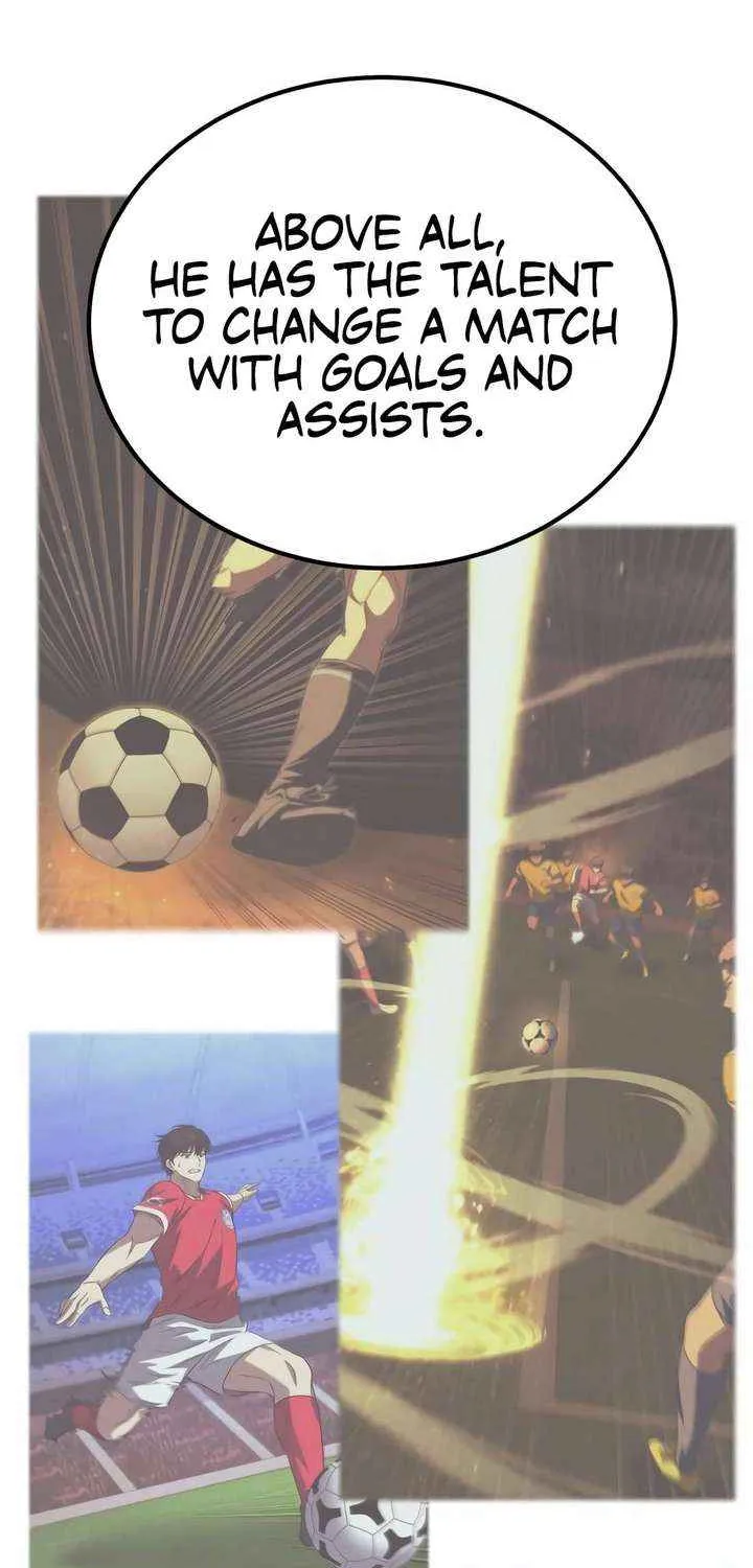 The Genius Midfielder’s Passes are Special Chapter 26 page 86 - 