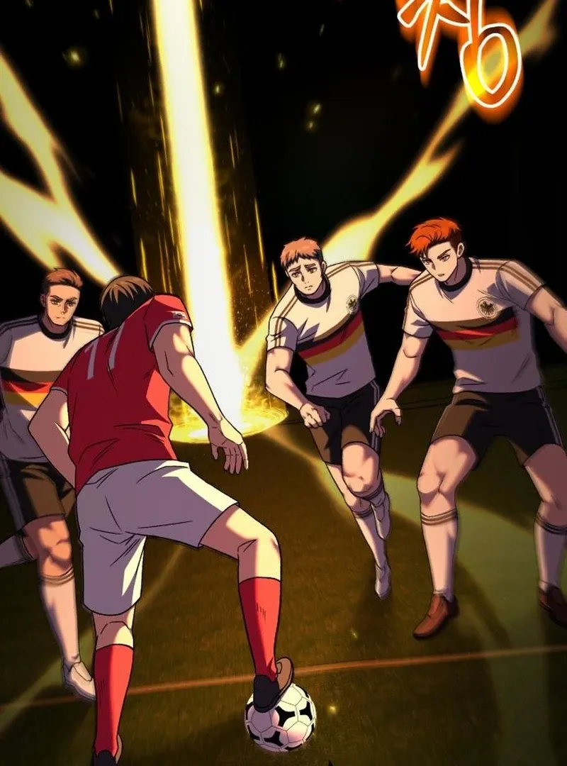 The Genius Midfielder’s Passes are Special Chapter 29 page 144 - 
