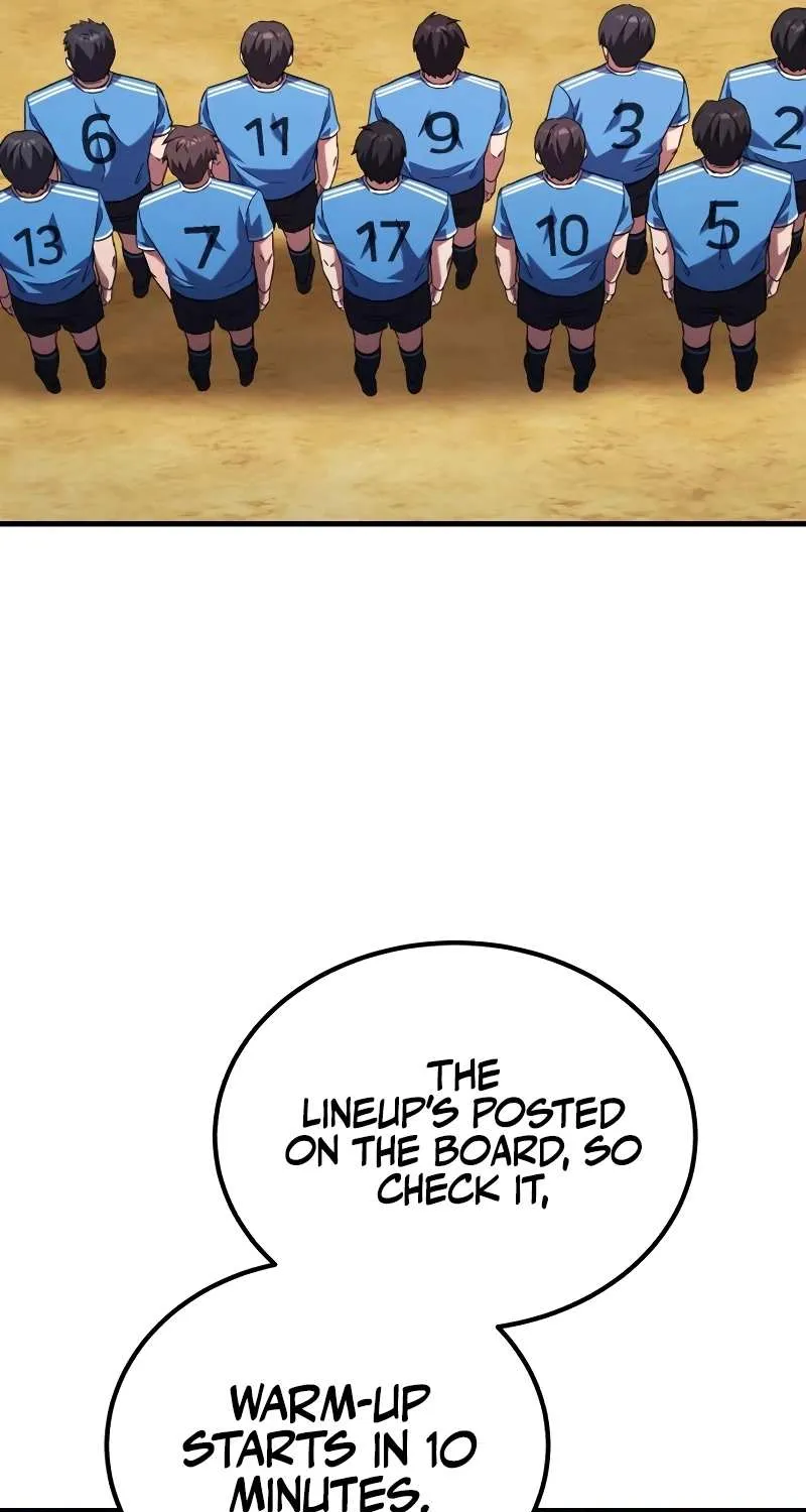 The Genius Midfielder’s Passes are Special Chapter 3 page 112 - 