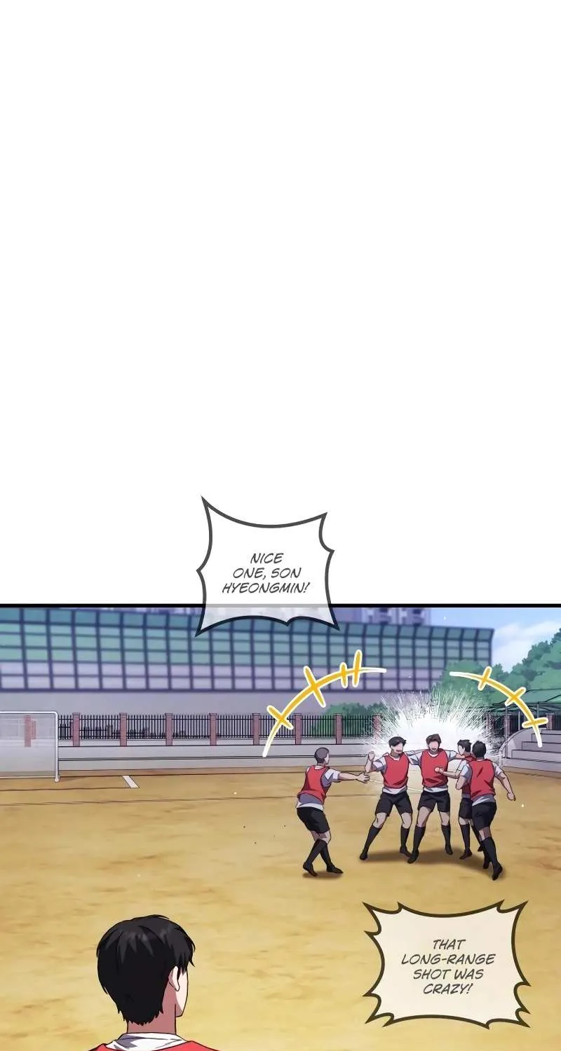 The Genius Midfielder’s Passes are Special Chapter 3 page 40 - 