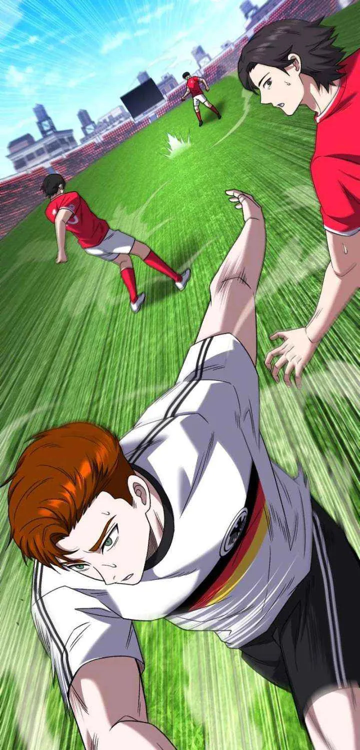The Genius Midfielder’s Passes are Special Chapter 30 page 31 - 