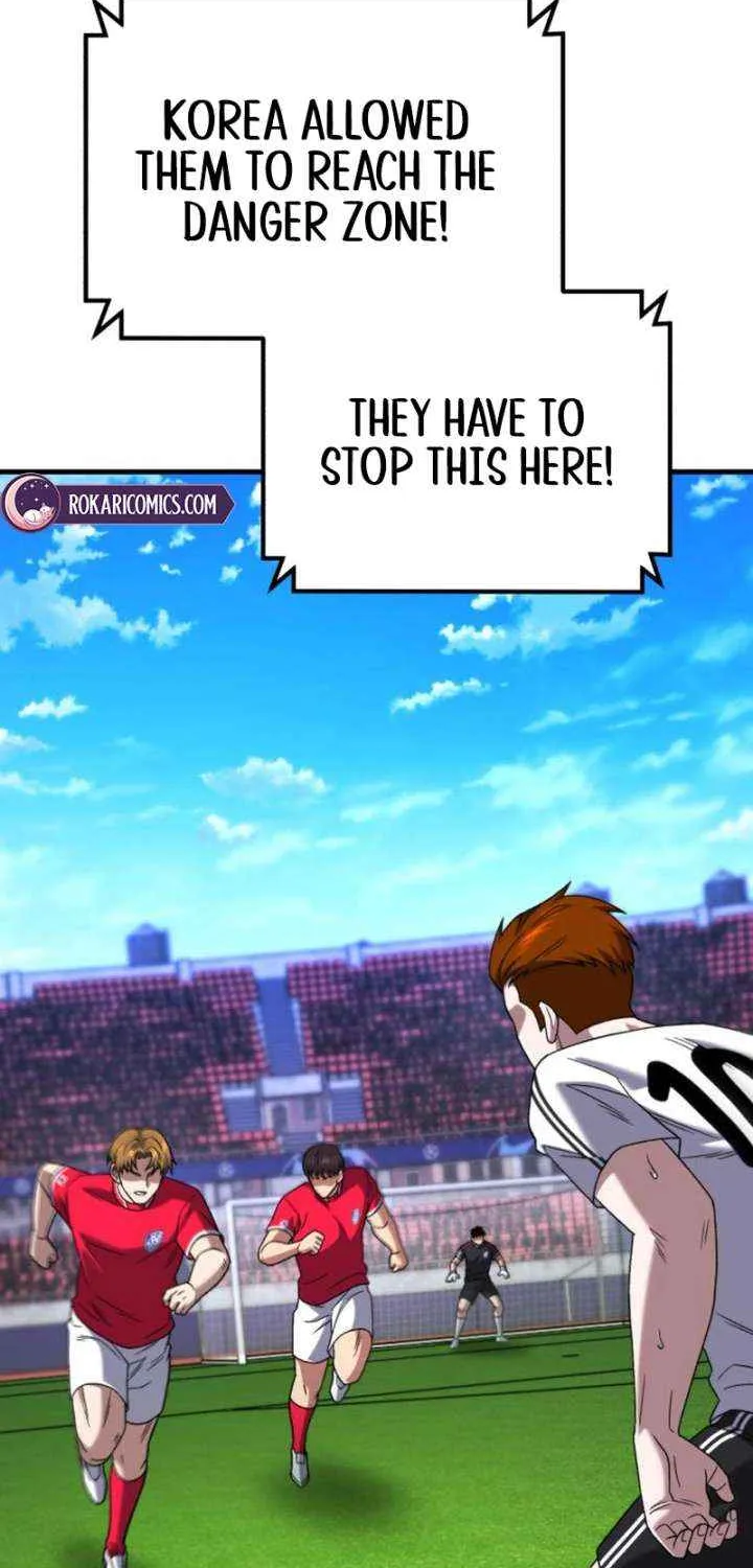 The Genius Midfielder’s Passes are Special Chapter 30 page 33 - 