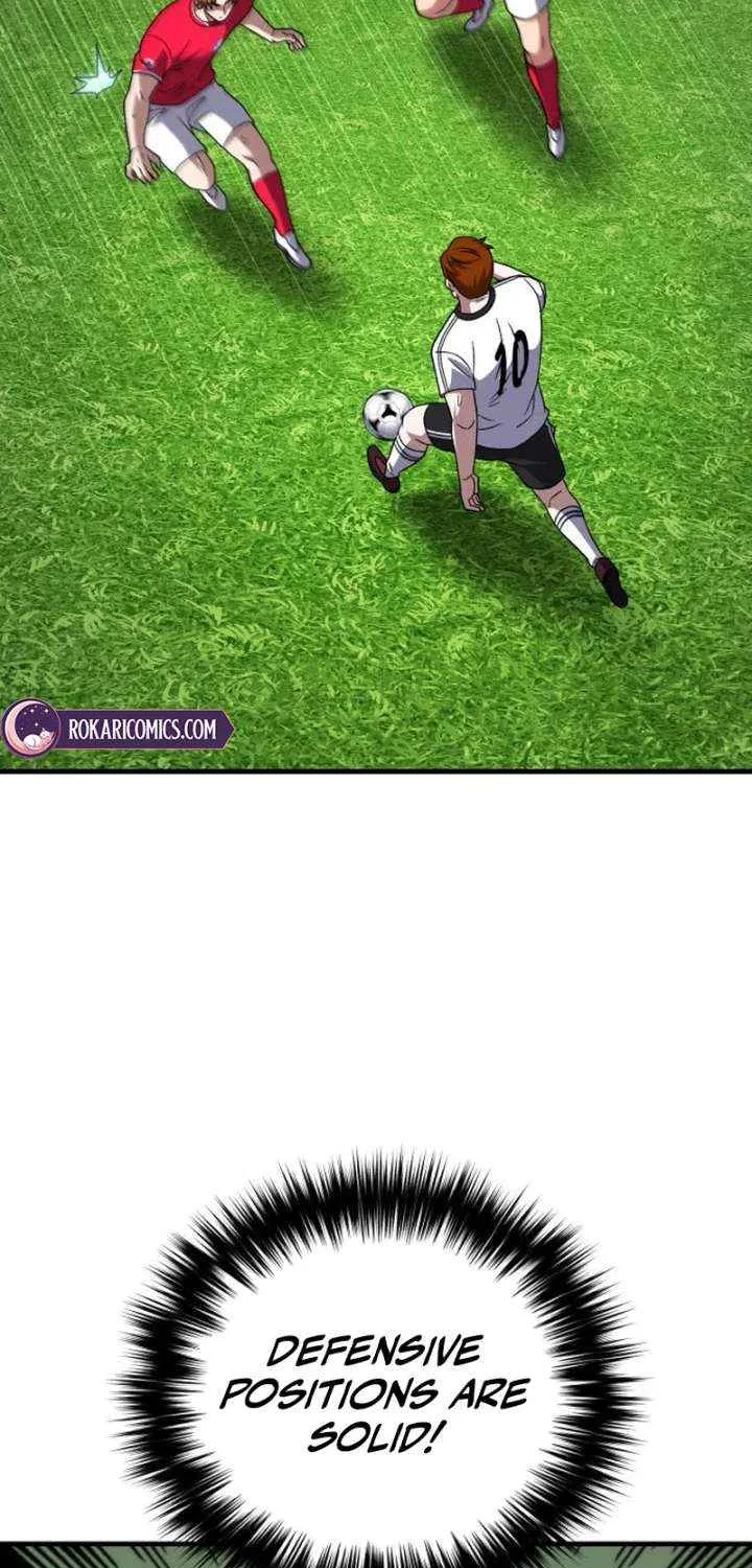 The Genius Midfielder’s Passes are Special Chapter 30 page 36 - 