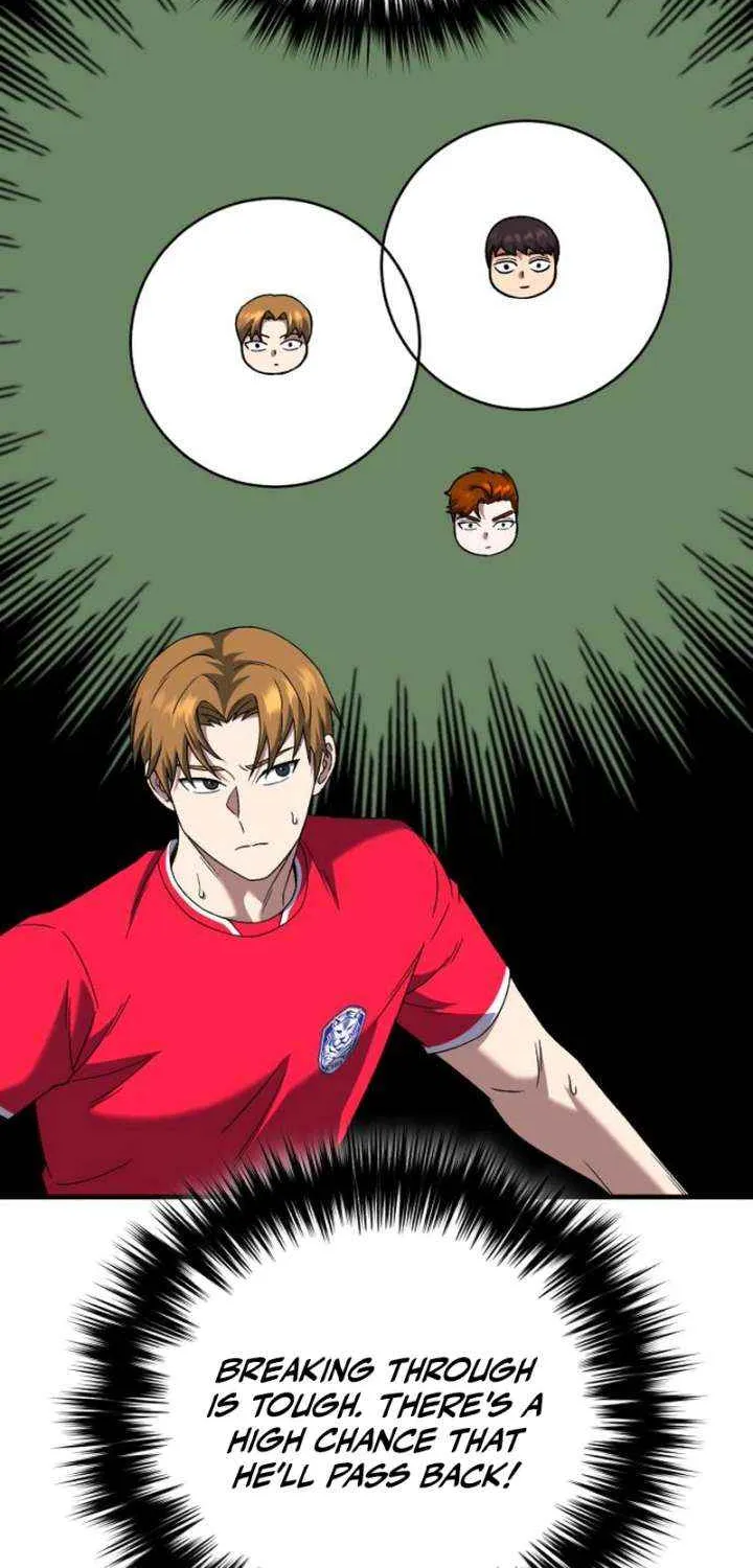 The Genius Midfielder’s Passes are Special Chapter 30 page 37 - 