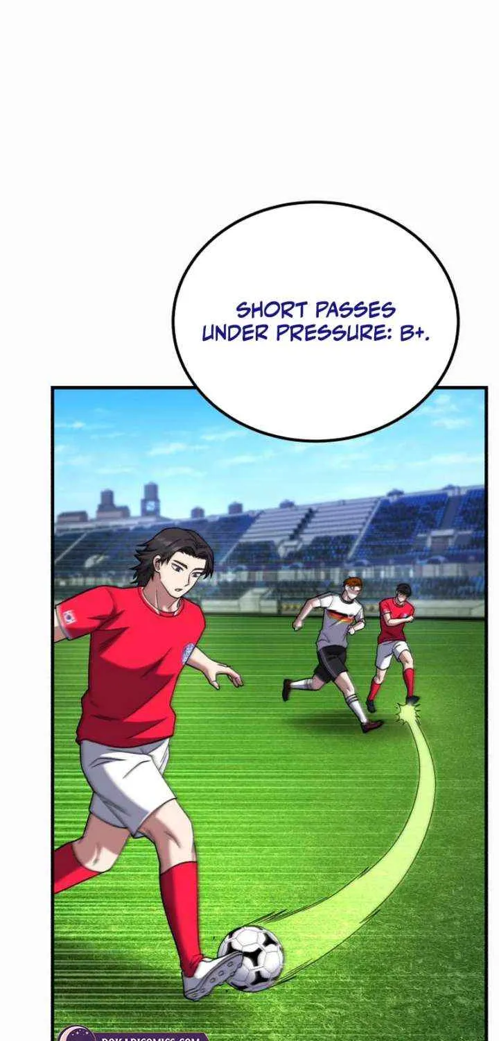 The Genius Midfielder’s Passes are Special Chapter 30 page 73 - 