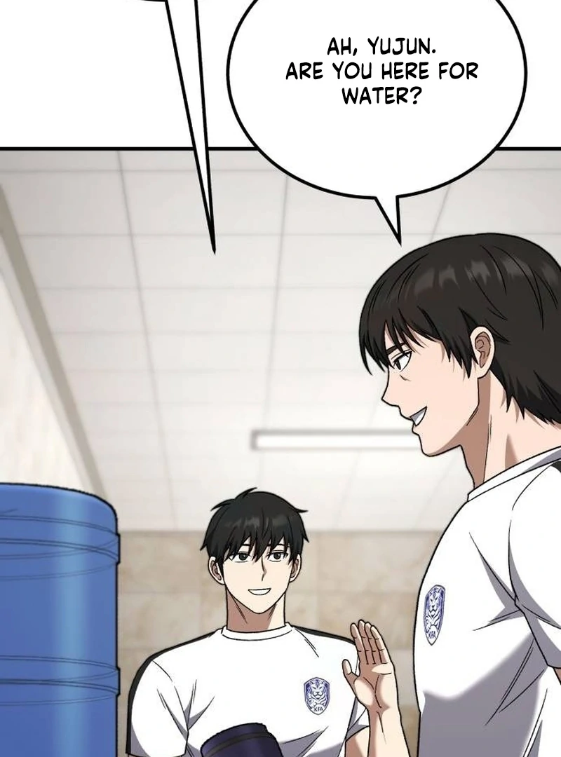 The Genius Midfielder’s Passes are Special Chapter 31 page 35 - 