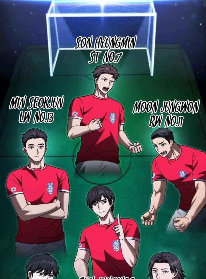 The Genius Midfielder’s Passes are Special Chapter 32 page 51 - 