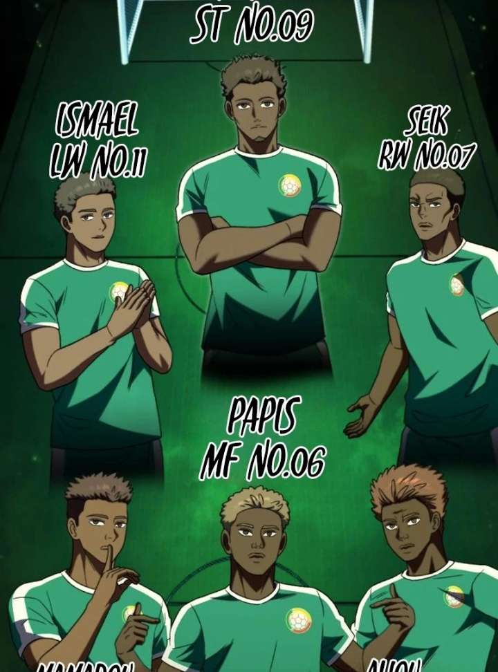 The Genius Midfielder’s Passes are Special Chapter 32 page 55 - 