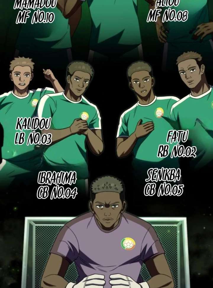 The Genius Midfielder’s Passes are Special Chapter 32 page 56 - 
