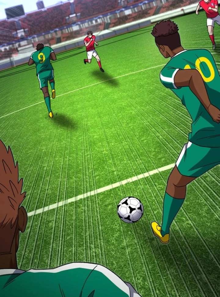 The Genius Midfielder’s Passes are Special Chapter 32 page 63 - 