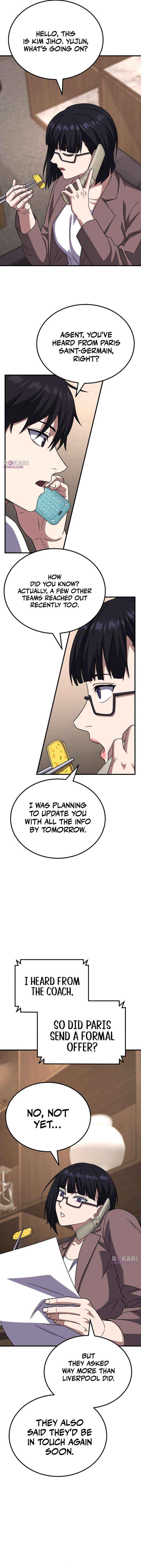The Genius Midfielder’s Passes are Special Chapter 33 page 18 - 