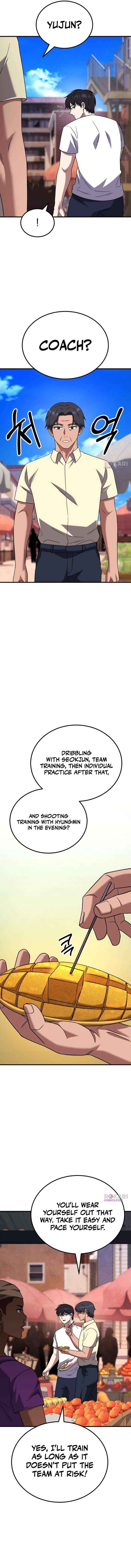 The Genius Midfielder’s Passes are Special Chapter 33 page 7 - 
