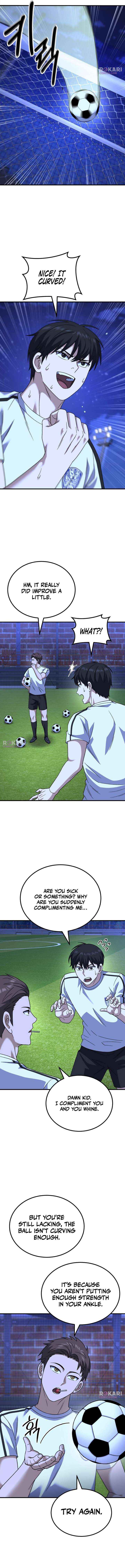 The Genius Midfielder’s Passes are Special Chapter 34 page 13 - 