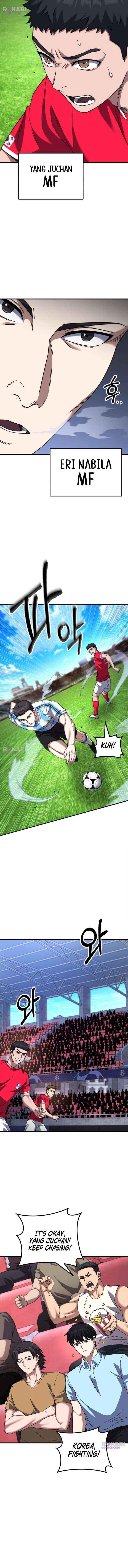 The Genius Midfielder’s Passes are Special Chapter 34 page 3 - 