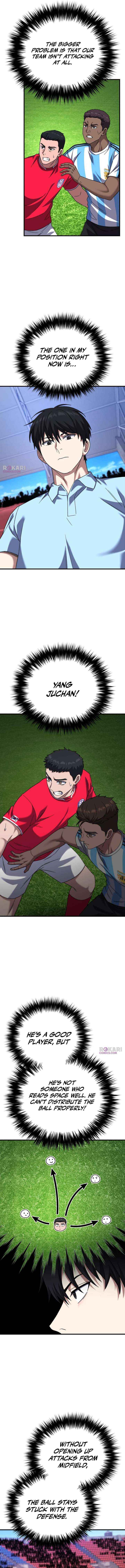 The Genius Midfielder’s Passes are Special Chapter 34 page 5 - 