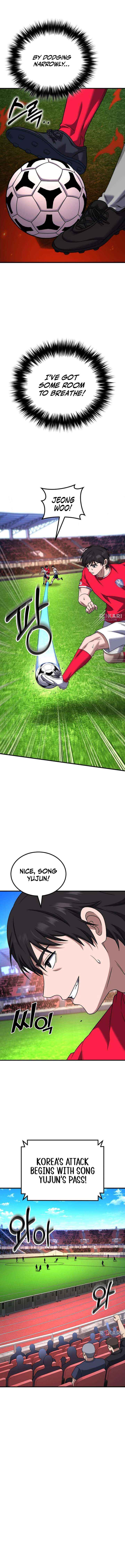 The Genius Midfielder’s Passes are Special Chapter 35 page 12 - 