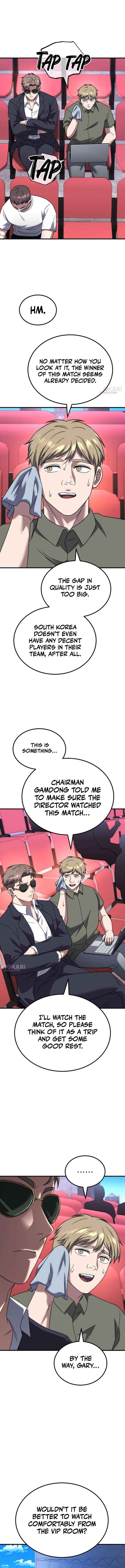 The Genius Midfielder’s Passes are Special Chapter 35 page 13 - 
