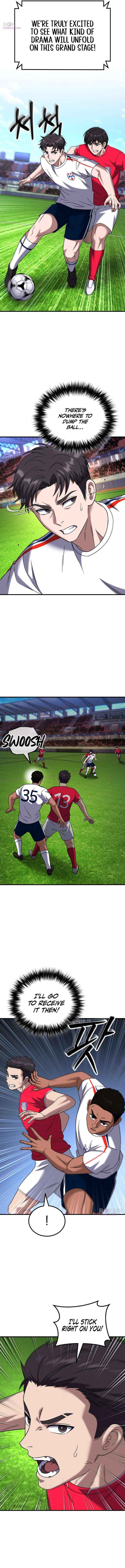 The Genius Midfielder’s Passes are Special Chapter 35 page 3 - 